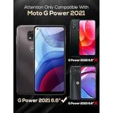 4 Pack Screen Protector For Motorola Moto G Power?2021?, Premium Tempered Glass Film 9H Hardness?High Aluminum?Hd Clear?Anti-Scratch?Bubble Free?Ultra Durable?Case Friendly