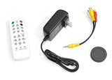 1080P Multimedia Gaming Mini Projector - Full Hd Portable Video Cinema Home Theater Projector W/ Built-In Stereo Speaker, Hdmi, Usb, Adjustable Picture Projection For Tv, Pc, Computer - Prjg45_0