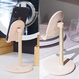 Phone Stand For Desk, Adjustable Cell Phone Holder For Desk, Compatible With 4"-12.9" Phones/Tablet/Iphone/Ipad/Switch (Pink)
