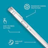 Iphone 14 Evo Clear – Scratch-Resistant, Shock-Absorbing Clear Phone Case With 12Ft Multi-Drop Protection