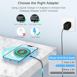 15W Wireless Google Charger Fast Charging Pad For Google Pixel 9A 9 Pro Xl Fold 8 7 6 Pro 8A 7A, Samsung Galaxy S25 S24 Ultra S23 Fe S22 S21 Fe S20 Z Flip Fold 6,Wireless Charger Station Fast Charging