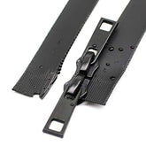 150Cm #5 Two Way Separating Waterproof Zippers Black Water Resistant Z