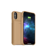 mophie Juice Pack Access - Ultra-Slim Wireless Battery Case - Made for Apple iPhone Xs/iPhone X (2,000mAh) - Gold (401002829)