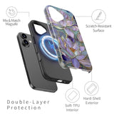 Cute Floral Wireless Charging Case for iPhone 17