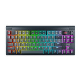 Mx 8.3 Tkl Wireless, Tenkeyless Mechanical Gaming Keyboard, Hot Swap, Multi Device, With Rotary Knob & Display, Mx2A Red Switches, Starfall Grey