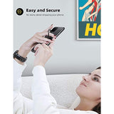 Phone Ring Holder Grip Stand, 360° Rotation for Magnetic Car Mount, iPhone Compatible