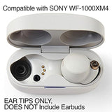 Sednaearfit Crystal Standard (Ss/S/Ms) - Earbud Tips For Wireless Headphones - Noise Canceling Earbuds Replacement Tips - Eartips Compatible With Shure, Sony, Beats, Sennheiser, Jabra, And Jbl
