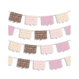 Mexican Cielito Lindo Party Decorations - 2 Pcs Cielito Lindo Papel Picado Banners 196.8 In (16 Ft 5 In) Cinco De Mayo Fiesta Garland For Birthday And Baby Shower