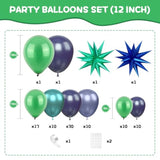 105PCS Space Balloon Arch Kit for Birthday, Baby Shower, and Graduation Party