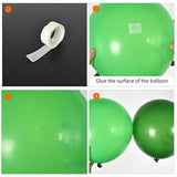 106 Pack Green Party Balloons Garland Arch Kit Green Balloons Party De