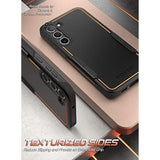 Neon Series Case Designed For Samsung Galaxy S23 Plus 5G 6.7 Inch, Dual Layer Heavy Duty Tough Rugged Lightweight Slim Shockproof Protective Case 2023 New Cover For Galaxy S23+ 5G, Black