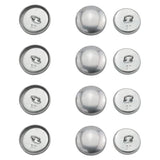Self Cover Buttons 50Set 20Mm 32L Metal Craft Covered Button Kit Butto
