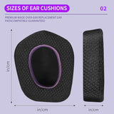 Replacement Earpads G733 G 335, Ear Pads Cushions With High-Density Noise Isolation Foam, Elevate Comfort, Thickness & Sound Isolation (Mesh)