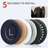 Replacement Earpads Cushions For Bose 700 (Nc700) Wireless Headphones, Ear Cushions Headset Earpads Ear Cups Cover Repair Parts With Softer Protein Leather (Black)