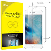 JETech Screen Protector for iPhone 6 Plus and iPhone 6s Plus, 5.5-Inch, Tempered Glass Film, 2-Pack