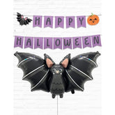 Bat Balloons - 42 Inch Halloween Bat Decorations - Bat Wall Decor - Ha