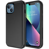 Heavy Duty Protection Phone Case Cover for Apple iPhone 13 - Black, Shockproof, Dropproof, Dust-Proof