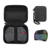 Case For Rii X8 Mini Keyboard, 2.4Ghz Portable Wireless Keyboard With Touchpad Mouse (Black)