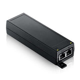 Single Port Powerinjector | 1-2.5G Multigig 802.3At Poe+ Injector | Simple Plug And Play | Ieee 802.3Af/At