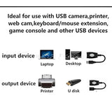 Usb To Rj45 Extension Adapter Over Rj45 Ethernet Lan Splitter Cable Usb 2.0 Ex