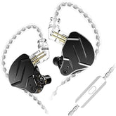Kz Zsn Pro X In-Ear Earbud Headphones With Mic Dual Driver 1Ba+1Dd Hybrid Wire