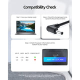 19V Charger For Gateway Laptop - (For Gwtn156-1 Gwtn156-5 Gwtn156-4 Gwtn156-7