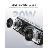 Select 2S Bluetooth Speaker By Anker, Portable With 20W Stereo Sound, Bassup, 16H Playtime, Wireless Stereo Pairing, Ipx7 Waterproof, Speaker For Home, Shower, Hiking, Outdoor Adventures