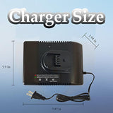 Snap On Tool Battery Charger Ctc620 18V Dc 2.0Ah Compatible With Ctb6187 Ctb6185 Ctb4187 Ctb4185 And Charger Ctcfa620 Ctfu620 Ctcfk620 Ctcfe620 Ctcj620