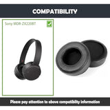 Earpads Replacement Cushion Compatible With Sony Mdr-Zx220Bt Headphone Ear Pads With Breathable Protein Leather
