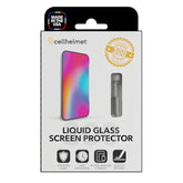 cellhelmet Liquid Glass Wipe On Extreme Glass Protection | $300 Repair Protection | Scratch & Shatter Protection | Universal Glass Screen Protector for Phones and Smart Watches