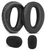 Replacement Earpads Cover Compatible With Lightspeed Aviation Zulu Sierra/Pfx/Tango/Zulu 2 Aviation Headset Ear Cushions Parts (Earpads)