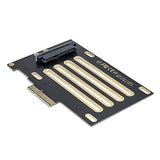 Pci-E 3.0 X4 Lane To U.2 U2 Kit Sff-8639 Host Adapter For Intel Motherboard & 750 Nvme Pcie Ssd Black