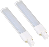 G23 LED Bulbs 2 Pack 5W PLS-9W CFL Replacement 2 Pin Daylight White Ballast Compatible