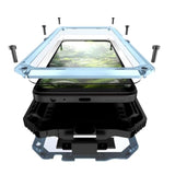 For Motorola Moto G 2025 Case 6.7'' Metal Heavy Duty Phone Case Para Built-In Screen Protection Full Body Protective Dust Proof Military - Grade Rugged (For Moto G 5G 2025 Xt2513) Light Blue