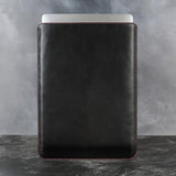 Real Leather Laptop Sleeve For Macbook Pro & Air Fits 13, 14, 15 & 16 Inch - Genuine Full Grain Leather With Soft Wool Lining (15 Inch - Air M2/M3)