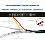 Upgraded Version Thickened 34Ft/10M Backup Camera Rca Video Cable,Rca Male To