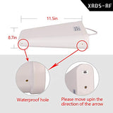 10 Dbi Wideband Directional Antenna High Gain Log Periodic Antennas 50 Ohm 3G/4G/Lte/Wi-Fi Universal Fixed Mount Yagi Antenna (698-2700 Mhz)