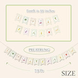 Locally Grown Baby Shower Bunting Banner, Vegetable Farmer'S Party Decorations For Kids Produce Stand Farmers Market Bridal Shower Party Bachelorette Garland Decorations.