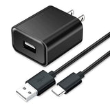 5Ft Usb-C Charging Cable With Matching Usb Charger For The New Kindle Paperwhi