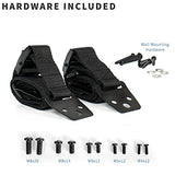 TV Anti-Tip Heavy Duty Dual Cable Kit, Non Tipping Safety Straps for Screens or Furniture Mounting, Adjustable Baby Proofing Anchor, Easy Install