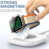 Apple Watch Magnetic Charging Dock Fast Charger Stand for Series 2-10 Ultra