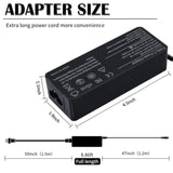 Usb-C-Chromebook-Charger-Replacement For Hp Chromebook X360 15 14 14A 14B 14C