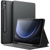 Jetech Case For Samsung Galaxy Tab S10 Fe / S9 Fe 10.9Inch With S Pen Holder, Slim Folio Stand Protective Tablet Cover, Multiangle Viewing (Black)
