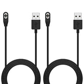 2 Pack Compatible For Shokz Charging Cable,Magnetic Charger Cord Compatible For Aftershokz Aeropex As800,Shokz Openrun Pro,Openrun,Openrun Mini,Opencomm Bone Conduction Headphones