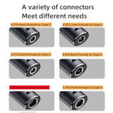 Usb To Dc Power Cable, Dc 7.4Mm X 5.0Mm?7.4 Mm X 0.6 Mm?, 2 Pack Pd 140W Female Input To Usb Type C Male Power Charging Cable For Phones,Tablets,Laptops