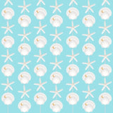 Beach Seashell Starfish Garlands 8Pcs Coastal Nautical Decorations Ocean Seashell Starfish Paper Pre-Strung Garland Banner Birthday Party Decor For Mermaid Theme Baby Shower Wedding Supplies