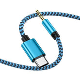 USB C to 3.5mm Google 8A Audio Aux Jack Cable for Pixel 9 8 7 Pro 7A 6A, 3FT Type C to 3.5mm Male Headphone Adapter Stereo Car Cord Dongle Cable