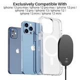 W10 Magnets Wireless Charger Compatible For Iphone 14/14 Plus/14 Pro/14 Pro Ma