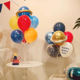 8 Pack Balloon Stand Kits, Balloon Sticks Holder With Base For Table Baby Shower Gender Reveal Graduation Birthday Wedding Anniversary Party Decorations