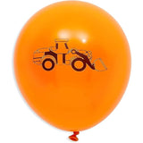50 Pack 12 Inch Construction Balloons Birthday Party Decorations